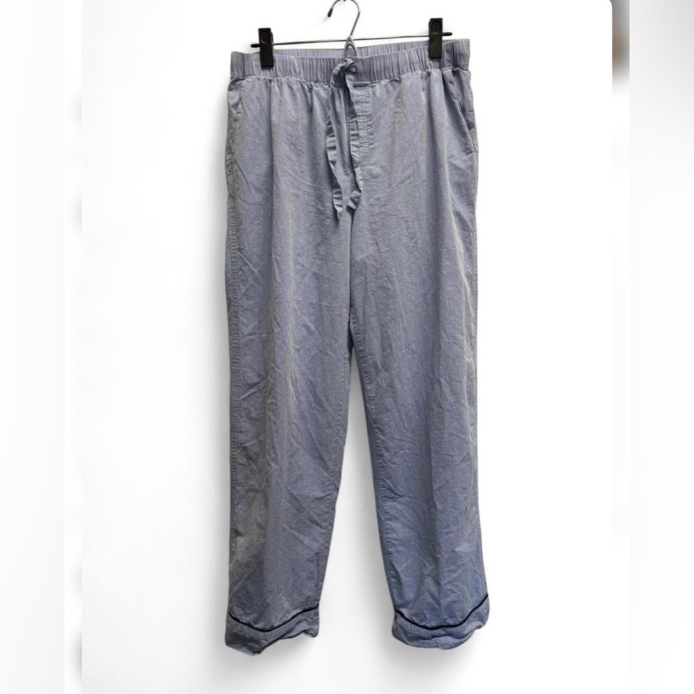Women’s Nordstrom Light Blue 100%cotton PJ pants